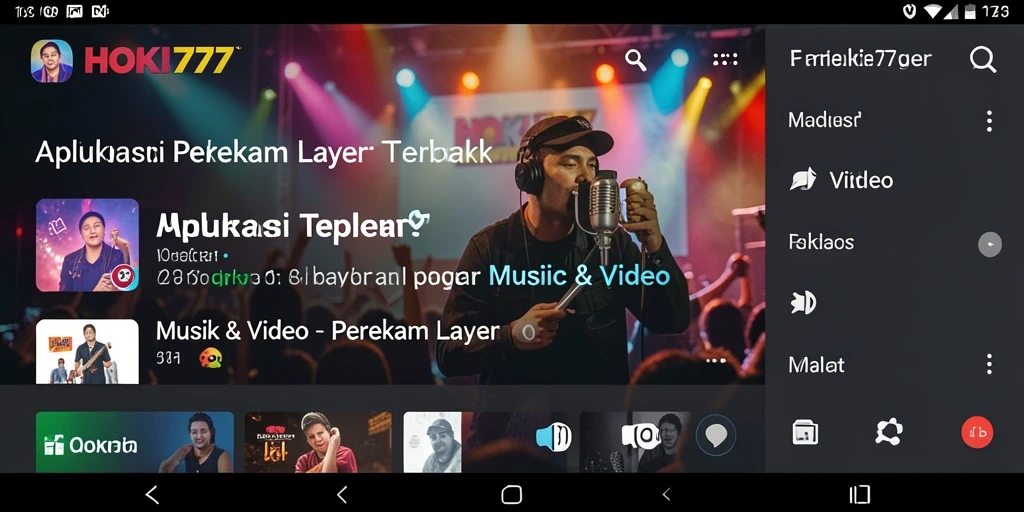 Tampilan antarmuka HOKI777 yang intuitif dan fungsional.