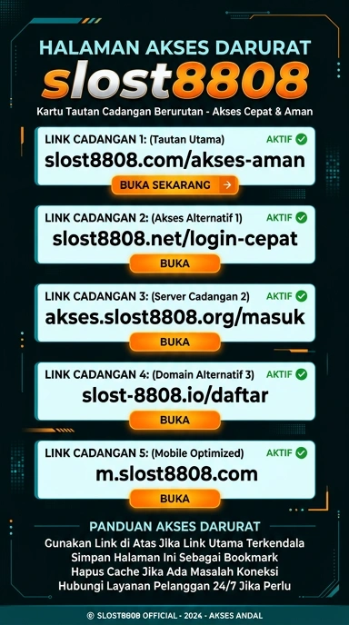 Link Alternatif slost8808 Untuk Pengguna Android di Indonesia