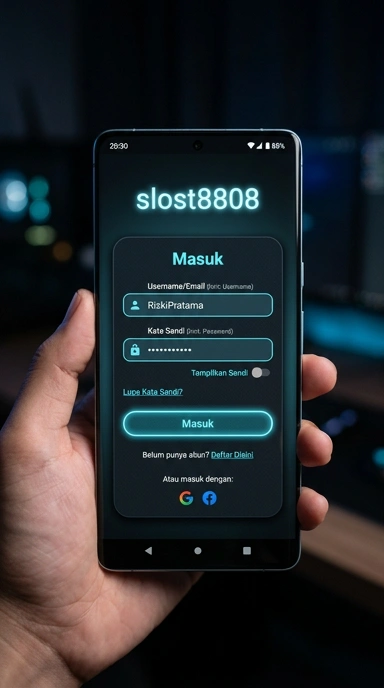 Masuk ke Akun slost8808 Dengan Mudah dan Aman