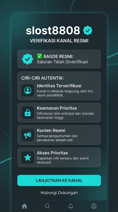 Kanal Resmi slost8808 untuk Pengguna Android Indonesia